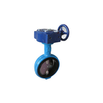 Cuerpo de acero al carbono Mindline Butterfly Valve